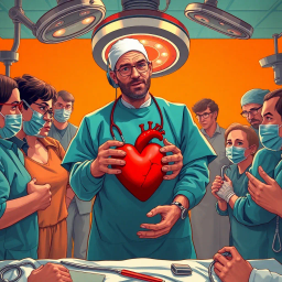 Whose Heart is it Anyway? - Text-based game