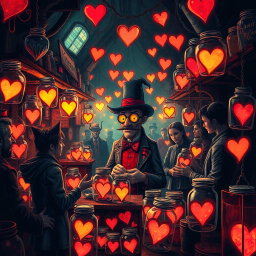 Whose Heart Is It, Anyway? - Text-based game