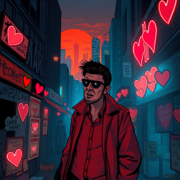 Whose Heart Is It Anyway? - Text-based game