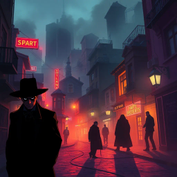Shadowplay: Whose Shadow Is It Anyway? - Text-based game