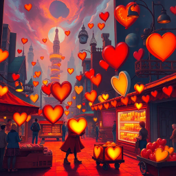 Whose Heart Is It Anyway? - Text-based game