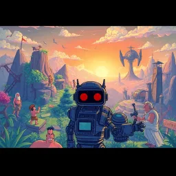 The Paradoxical Chronicles: Whose Quest Is It Anyway? - Text-based game