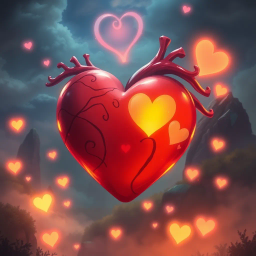 Whose Heart Is It Anyway? - Text-based game