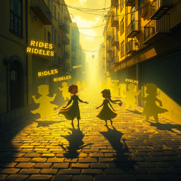 Shadowplay: Whose Shadow Is It Anyway? - Text-based game