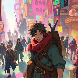 Questception: Whose Journey Is It Anyway? - Text-based game