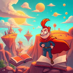 The Paradoxical Chronicles: Whose Quest Is It Anyway? - Text-based game