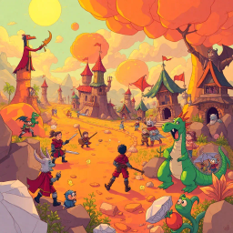MetaQuest: Whose Adventure Is It, Anyway? - Text-based game