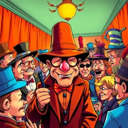 Whose Hat Is It Anyway? - Text-based game