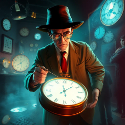 Chrono-Caper: Whose Time is It, Anyway? - Text-based game