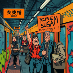 Crisis at Susam Station - Text-based game