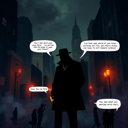 Whose Shadows Are These? - Text-based game