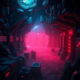 Data Dungeon - Text-based game