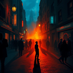 Shadowplay: Whose Shadow Is It Anyway? - Text-based game