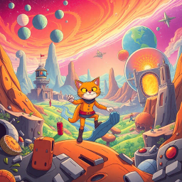 Spectrum Wars: Which Dimension Is It Anyway? - Text-based game
