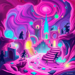 Spectrum Wars: Which Dimension Is It Anyway? - Text-based game