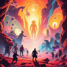 Spectrum Wars: Which Dimension Is It Anyway? - Text-based game
