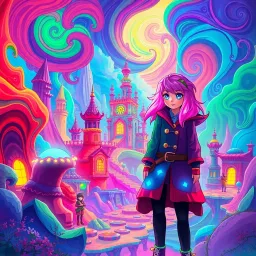 Spectrum Wars: Which Dimension Is It Anyway? - Text-based game