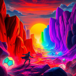 Spectrum Wars: Which Dimension Is It Anyway? - Text-based game