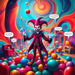 Spectrum Wars: Which Dimension Is It Anyway? - Text-based game