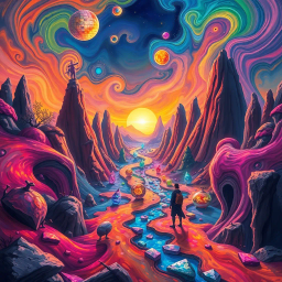 Spectrum Wars: Which Dimension Is It Anyway? - Text-based game