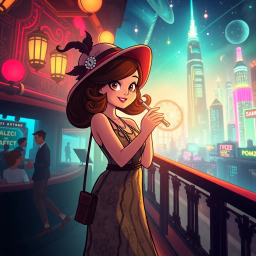 Chrono-Capers: Whose Time is It Anyway? - Text-based game