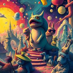 Spectrum Wars: Which Dimension Is It Anyway? - Text-based game