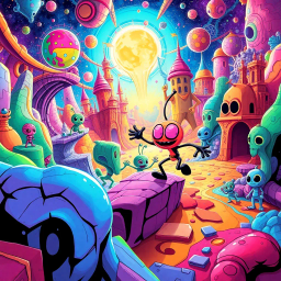 Spectrum Wars: Which Dimension Is It Anyway? - Text-based game