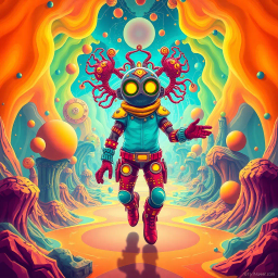 Spectrum Wars: Which Dimension is it, Anyway? - Text-based game