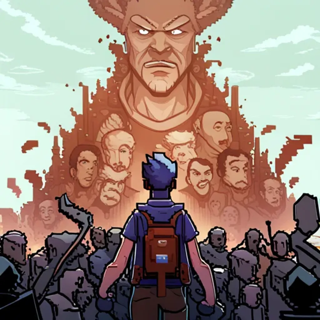 Twitch Plays Adventure