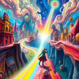 Spectrum Wars: Which Dimension Is It Anyway? - Text-based game