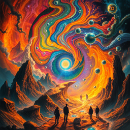 Spectrum Wars: Which Dimension is it Anyway? - Text-based game