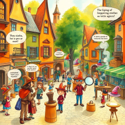 Whose Hat Is It Anyway? - Text-based game