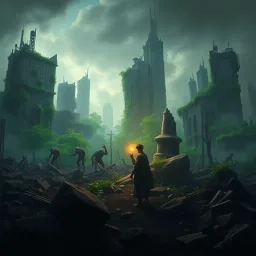 Gaia's Redemption - Text-based game