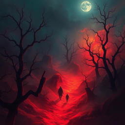 Nightmare Chronicles: Whose Nightmare Is It, Anyway? - Text-based game