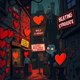 Whose Heart Is It Anyway? - Text-based game