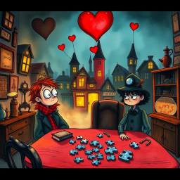 Whose Heart Is It Anyway? - Text-based game