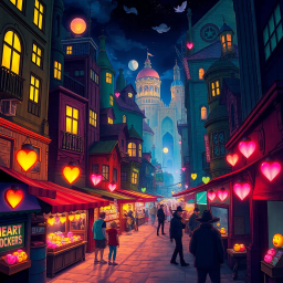 Whose Heart Is It Anyway? - Text-based game