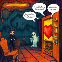 Whose Heart Is It, Anyway? - Text-based game
