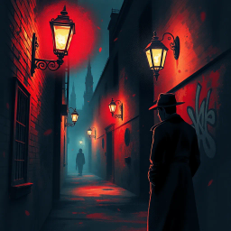 Whose Shadow Is It Anyway? - Text-based game