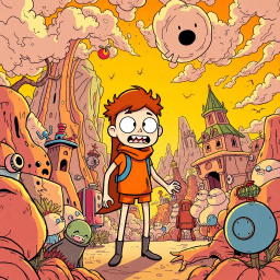The Great MetaQuest: Whose Adventure is it Anyway? - Text-based game