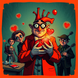 Whose Heart Is It Anyway? - Text-based game