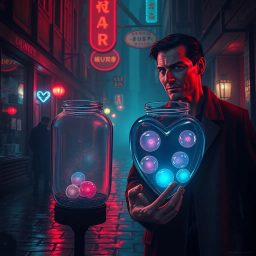 Whose Heart Is It Anyway? - Text-based game