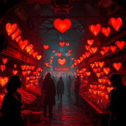 Whose Heart is it Anyway? - Text-based game