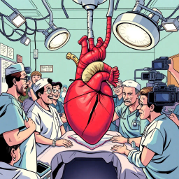 Whose Heart Is It Anyway? - Text-based game