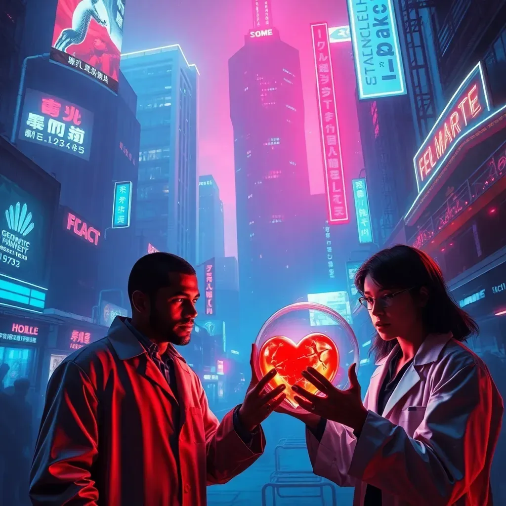 Heart Helix: A Genetic Gamble