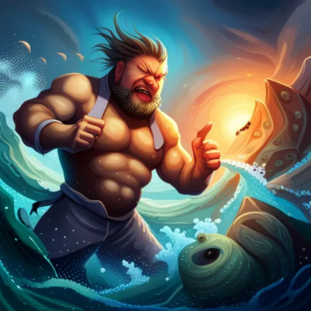 Deep Sea Smackdown