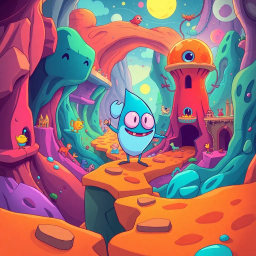 The Great MetaQuest: Whose Adventure Is It Anyway? - Text-based game