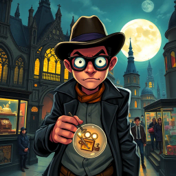 Artifact Antics - Text-based game