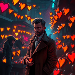 Whose Heart Is It Anyway? - Text-based game