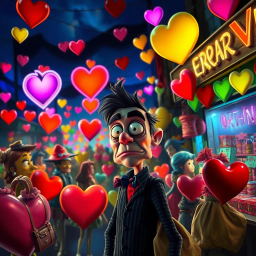 Whose Heart Is It Anyway? - Text-based game